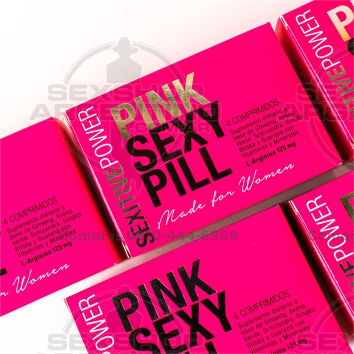 Pink sexy pill vigorizante Femenino